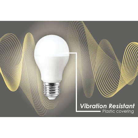 Miracle Led LED Rough Service Pro-Pack 12W Warm Replaces 100W, Shatter Resistant Workshop Lightbulb, 18PK 801671